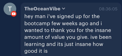 Moon Dev testimonial 111