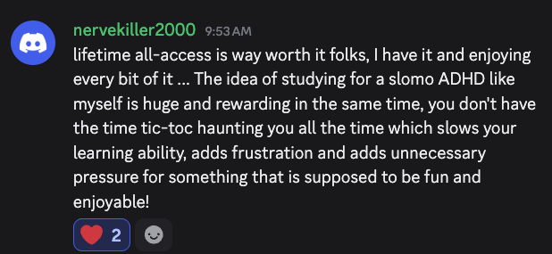 Moon Dev testimonial 115
