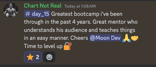 Moon Dev testimonial 98